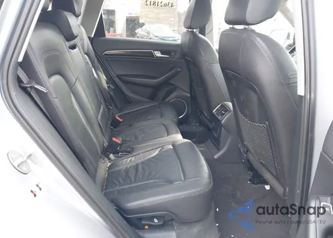 2016 Audi Q5 2.0T Premium z USA, uszkodzony, nr VIN WA1L2AFP8GA067462